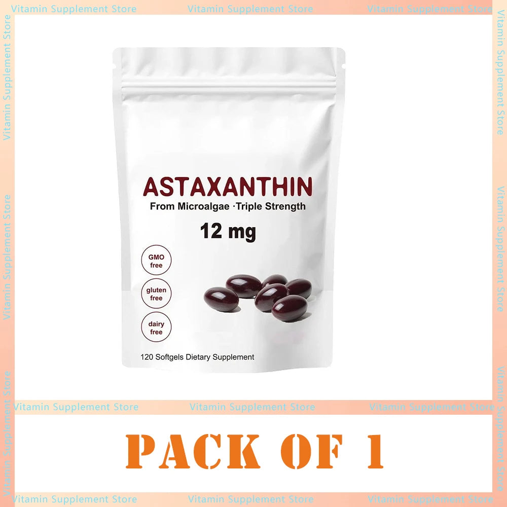 Astaxanthin Power Softgels™