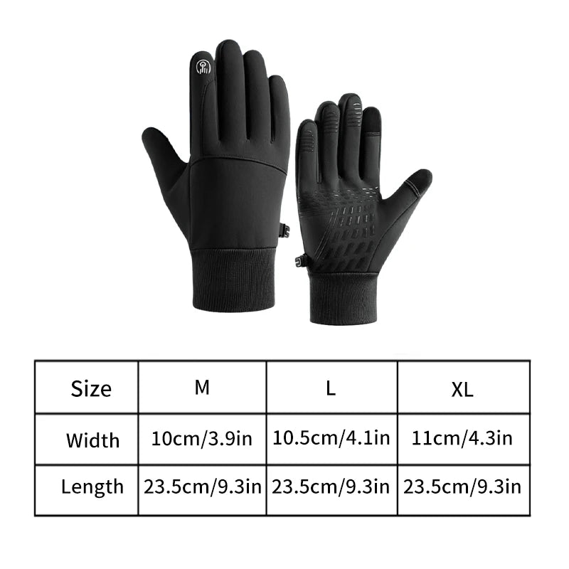 Winter Adventure Touchscreen Gloves™