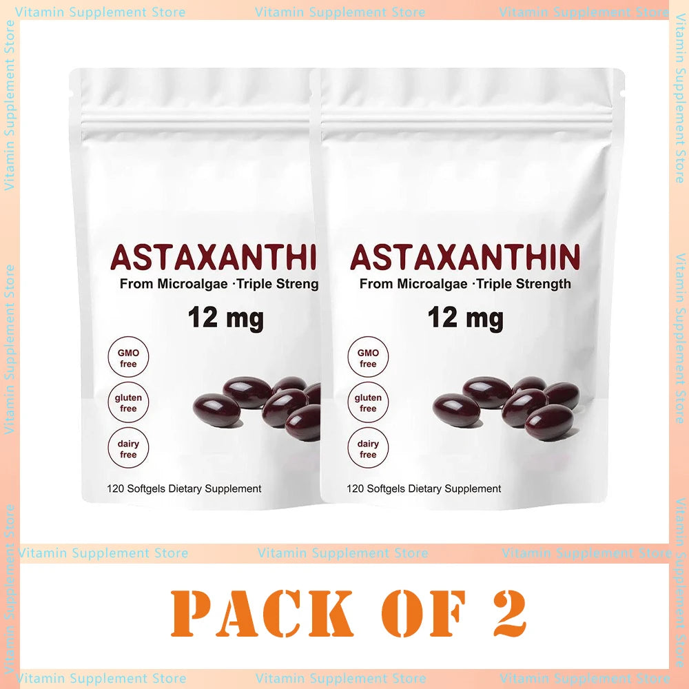Astaxanthin Power Softgels™