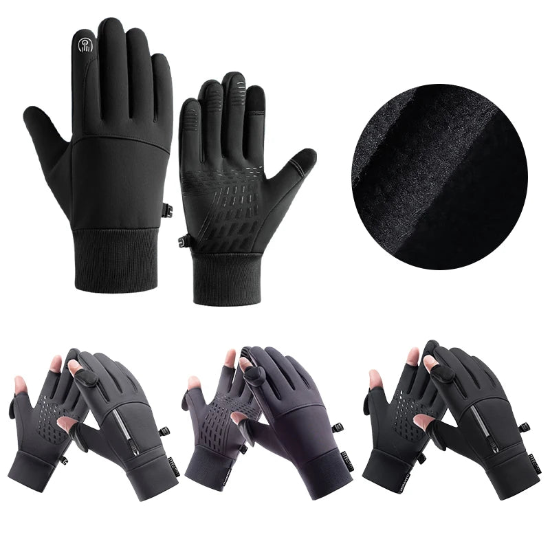 Winter Adventure Touchscreen Gloves™