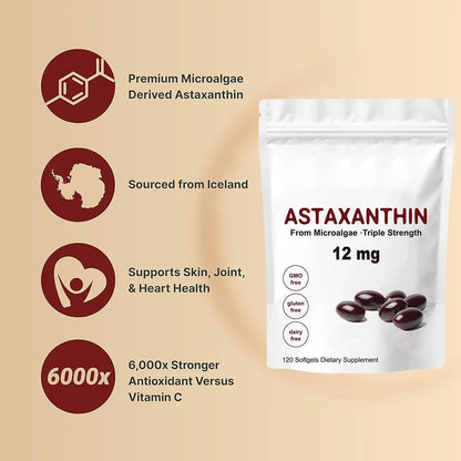 Astaxanthin Power Softgels™