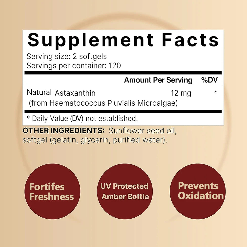 Astaxanthin Power Softgels™